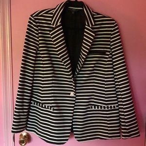 Mossimo Striped Blazer